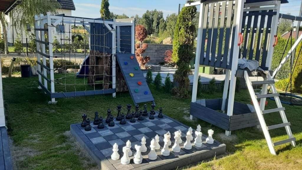Villa Perla Marzen Jarosławiec Esterno foto