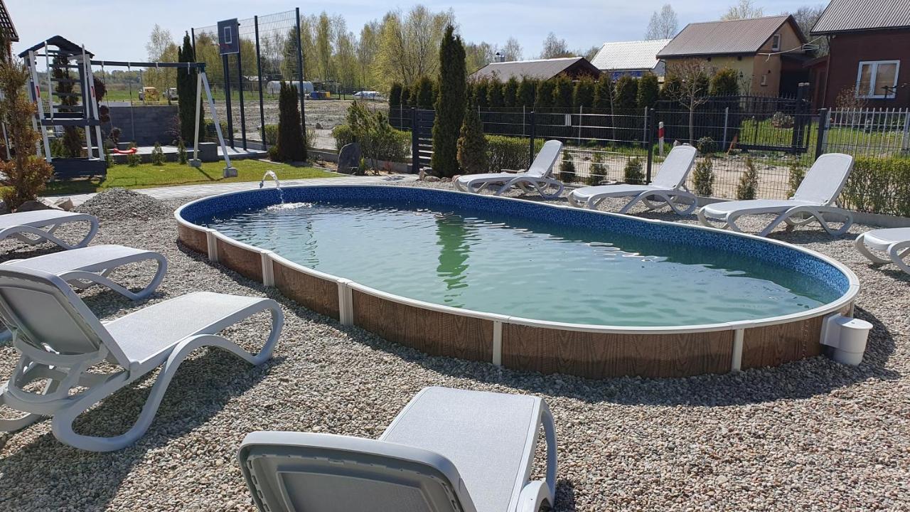 Villa Perla Marzen Jarosławiec Esterno foto
